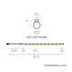 Bruna Solar LED Girlande 8m IP44