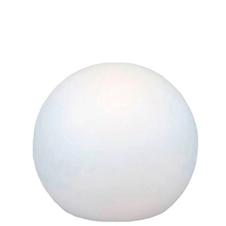 Buly Ø 60cm LED-candeeiro esférico com bateria recarregável e controlo remoto, em design esférico para jardim e piscina.