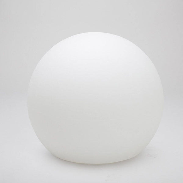Buly Ø 80cm lampe décorative extérieure en forme de boule, idéale pour l'éclairage de jardin et de piscine.