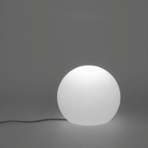 Buly LED Außen-Dekoleuchte Ø 30cm mit Fernbedienung, runde weiße Gartenleuchte