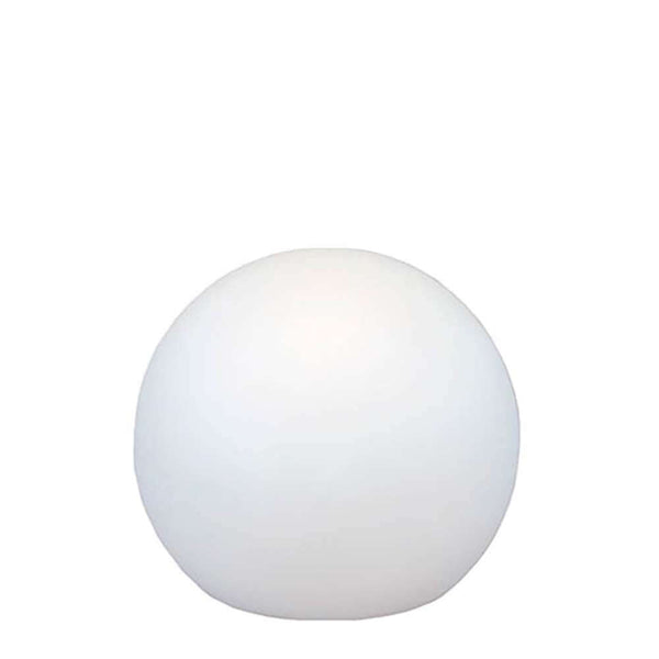 Buly Ø 50cm LED-Kugelleuchte mit Akku und Fernbedienung weiße Kugellampe für Innen- und Außenbereich