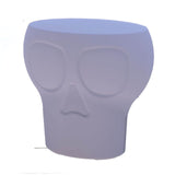 Calvin LED seat lamp in skull design with remote control