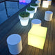 Décolum à LED cuby avec batterie et solaire