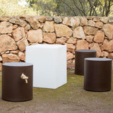 Cuby LED Decolum med batteri og solenergi