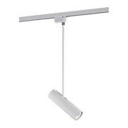 2-Phasen Strahler Profile Eye Super 25-37cm Weiß – eleganter weißer Schienenstrahler für dezente, effiziente Beleuchtung
