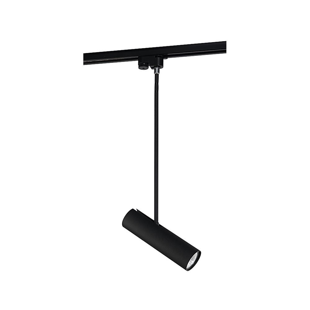 Miejsce na 2-fazowe szyny profil oko super 45-57 cm czarny