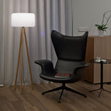 Tripod LED floor lamp Chloe with battery and remote control