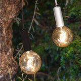 Edy LED battery-powered pendant lamp outdoor IP54