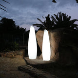 Fredo outdoor floor lamp cool white