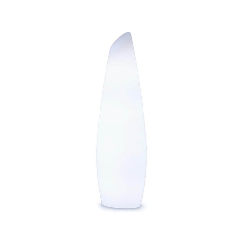 Zewnętrzna lampa zewnętrzna LED Fredo z baterią i pilotem