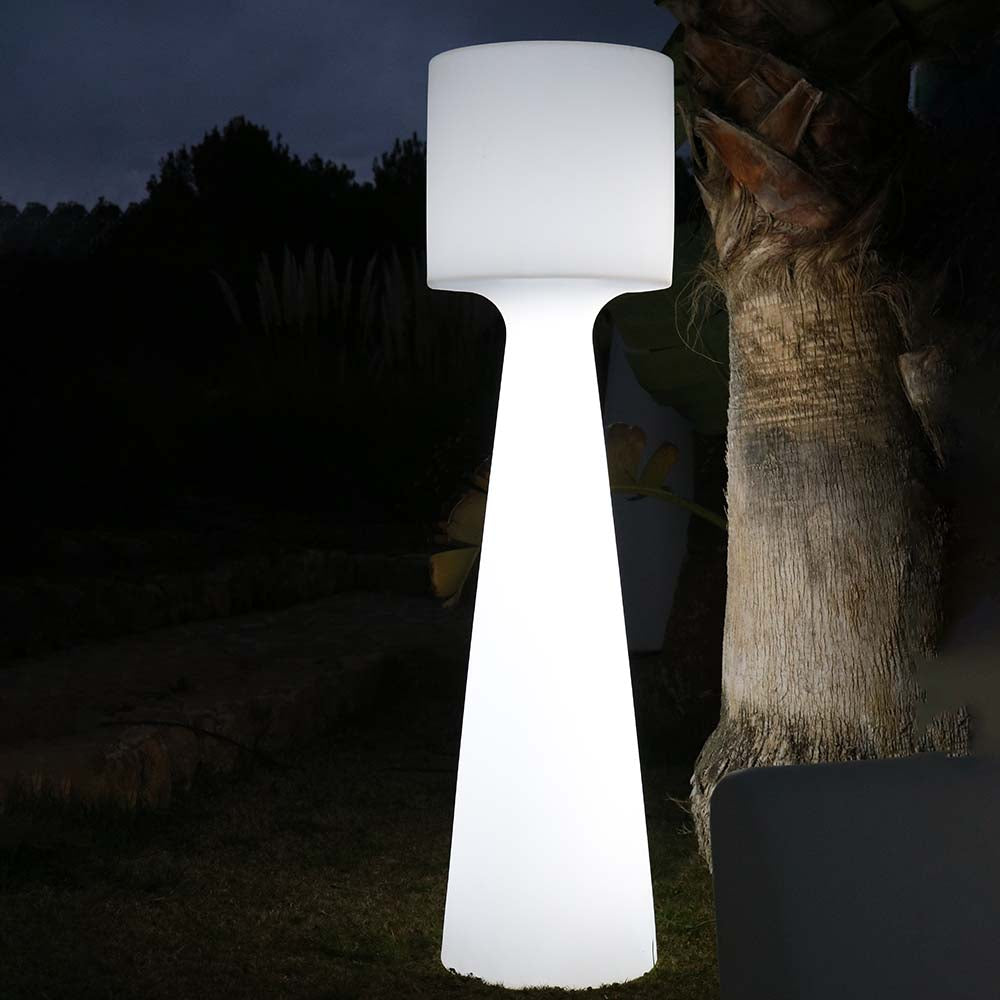 Grace outdoor floor lamp 140cm with battery