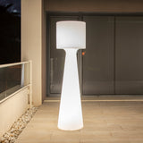 Grace outdoor floor lamp 140cm with battery