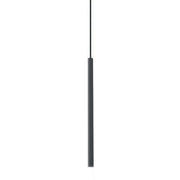 Hängelampe Laser Ø2,5cm Schwarz - moderne schwarze Pendelleuchte von Nowodvorski mit schlankem Leuchtenkörper