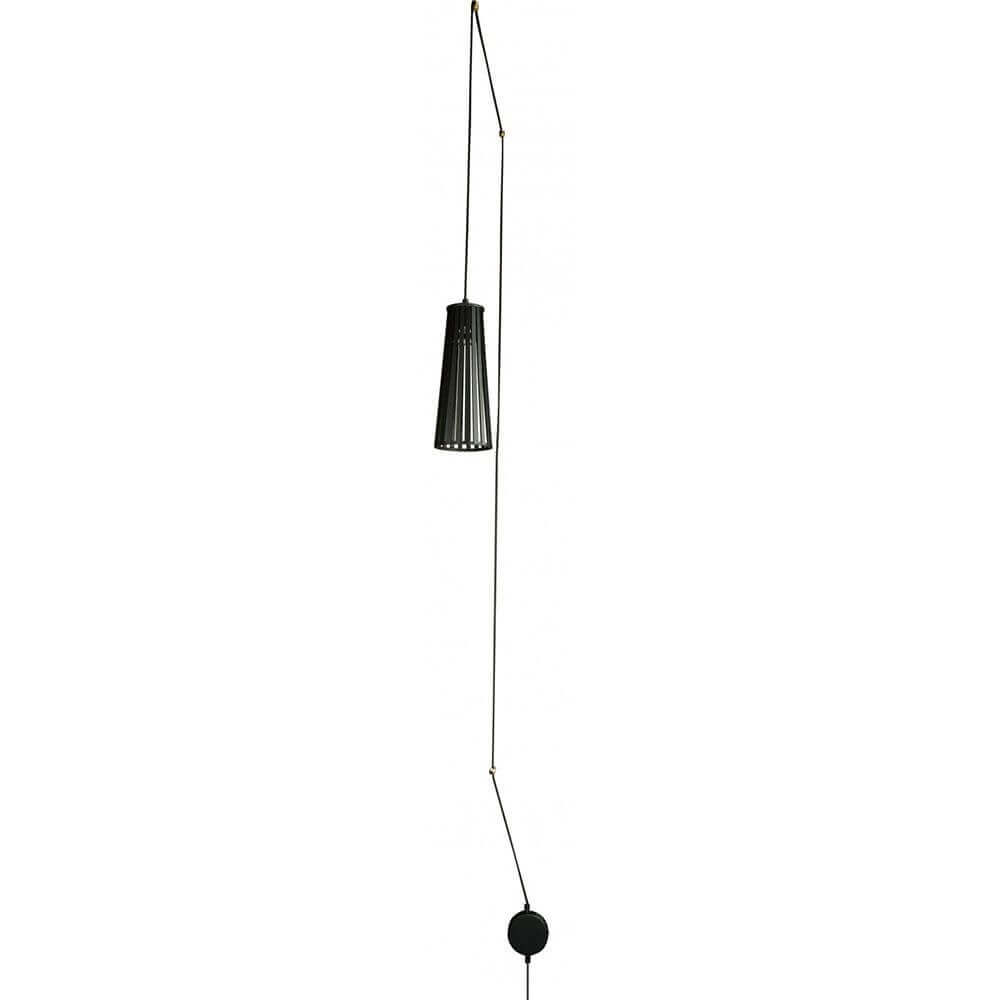 Hängelampe Dover mit 5m Kabel Schwarz