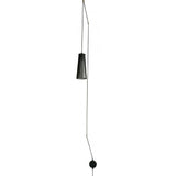 Hängelampe Dover mit 5m Kabel Schwarz