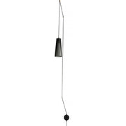 Hängelampe Dover mit 5m Kabel Schwarz