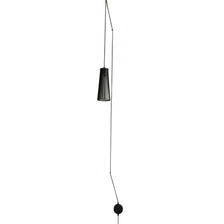 Hängelampe Dover mit 5m Kabel Schwarz, schwarze Nowodvorski Hängeleuchte mit GU10-Fassung und langer Zuleitung