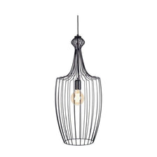 Hängeleuchte Luksor L Ø32cm Schwarz