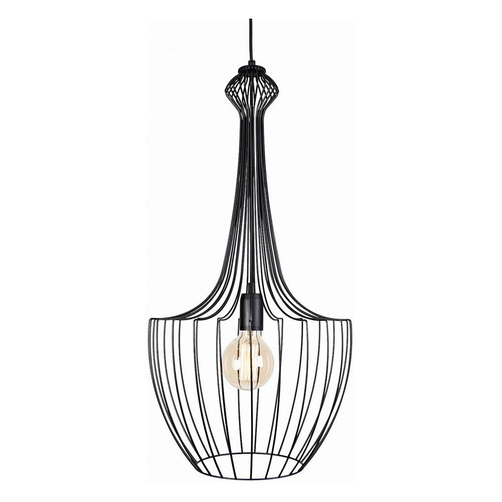 Lampada sospesa Luksor S Ø37 cm nero