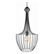 Hängeleuchte Luksor S Ø37cm Schwarz