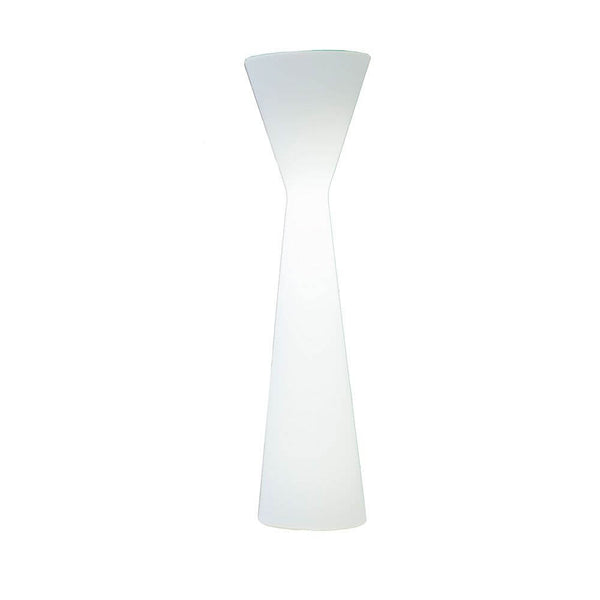 Konika LED-Stehleuchte mit Akku und Fernbedienung für Terrasse und Garten, kabellos, konisches Design