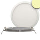 LED-Einbauleuchte 18W Rund