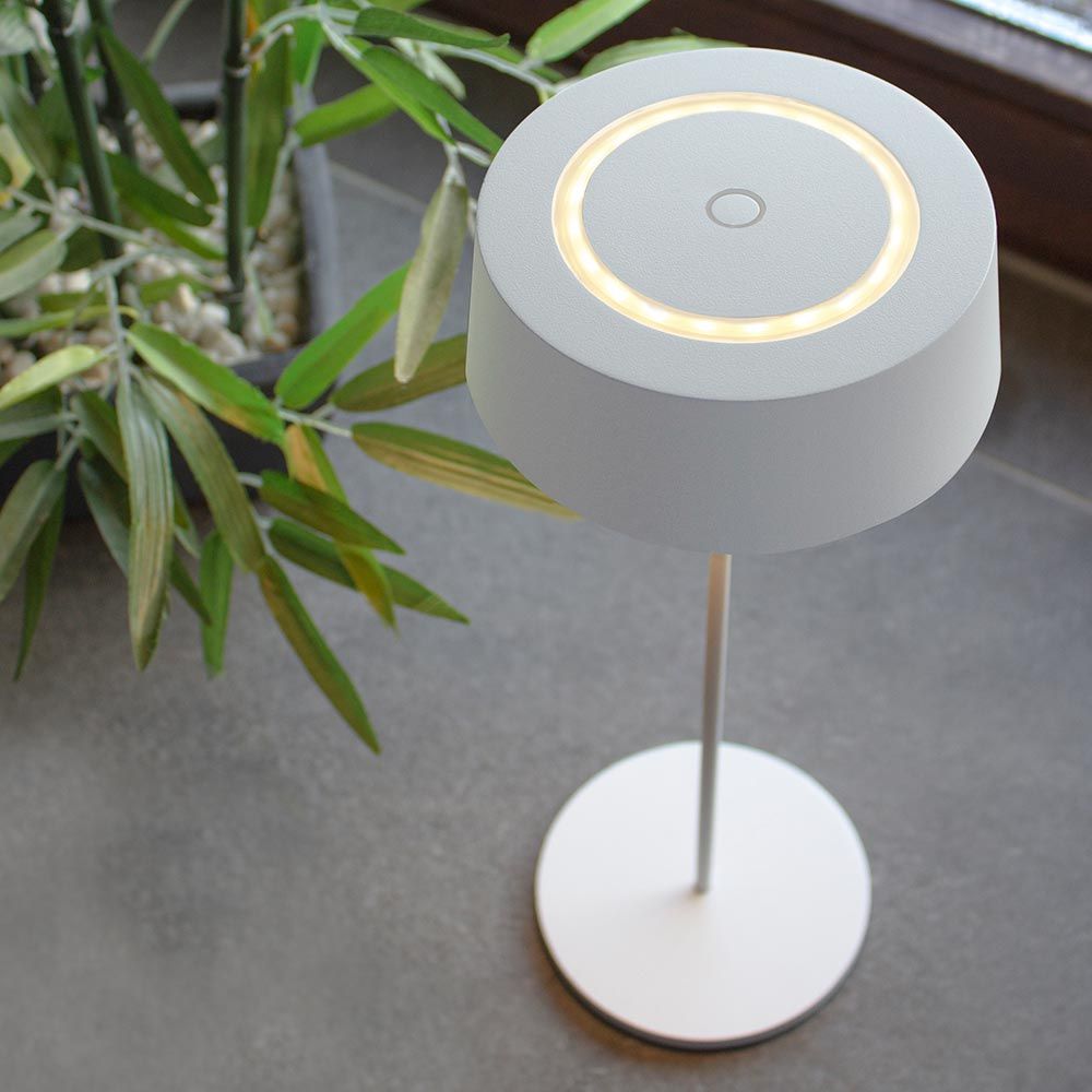 Lutec LED lámpara recargable Cocktail Outdoor IP54