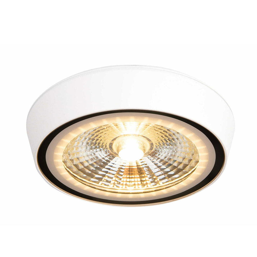 LED ceiling surface-mounted spotlight Santa Flat IP65