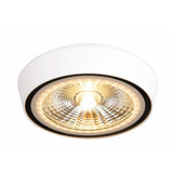 LED ceiling surface-mounted spotlight Santa Flat IP65