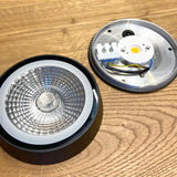 LED Decken Aufbauspot Santa Flat IP65