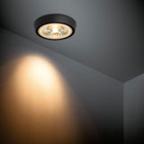 LED ceiling surface-mounted spotlight Santa Flat IP65