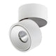 LED Aufbauspot Simple 890lm Weiß - drehbar und dimmbar, moderne Lichtlösung in schickem Design.
