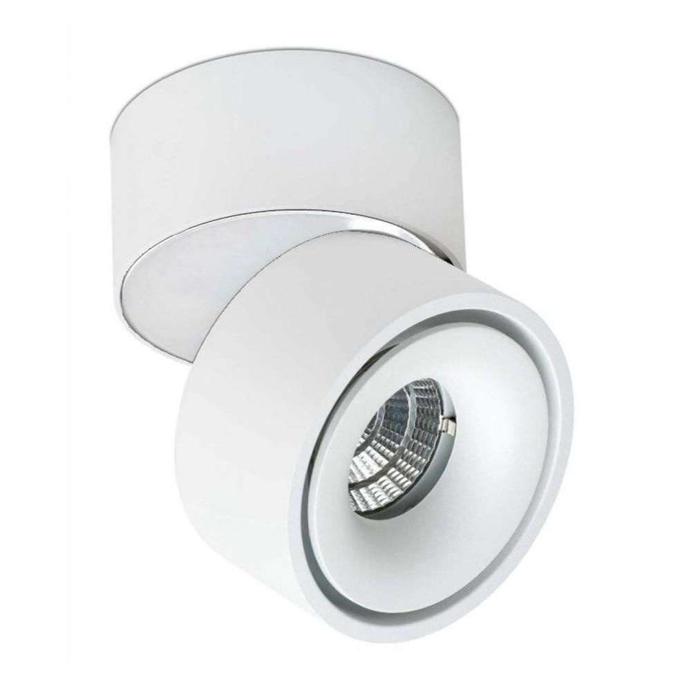 LED Aufbauspot Simple 890lm Weiß