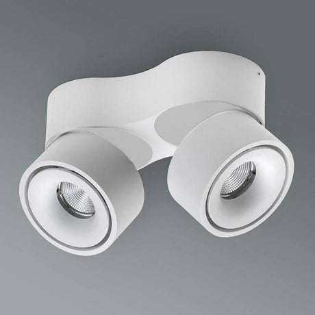 Spot di costruzione a LED semplice mini 2x550lm bianco