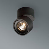 LED Decken-Aufbauspot Simple Mini 550lm Schwarz