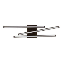 LED Deckenlampe Linus Sidelong 2520lm Nuss