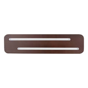 LED Deckenlampe Neele 1120lm Nuss - Moderne Deckenleuchte mit Nussbaum-Design und LED-Technologie.
