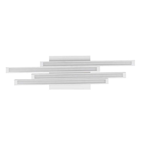 LED Ceiling light Linus Straight 2240lm White – modern, elegant ceiling lighting in white