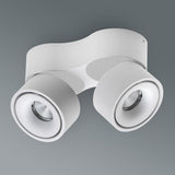 Foco de techo LED Simple 2x680lm blanco