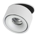 Lampe d'installation LED 680lm blanc simple