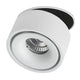 LED Einbaulampe 680lm Simple Weiß mit modernem, flexiblem Design für Deckenbeleuchtung.