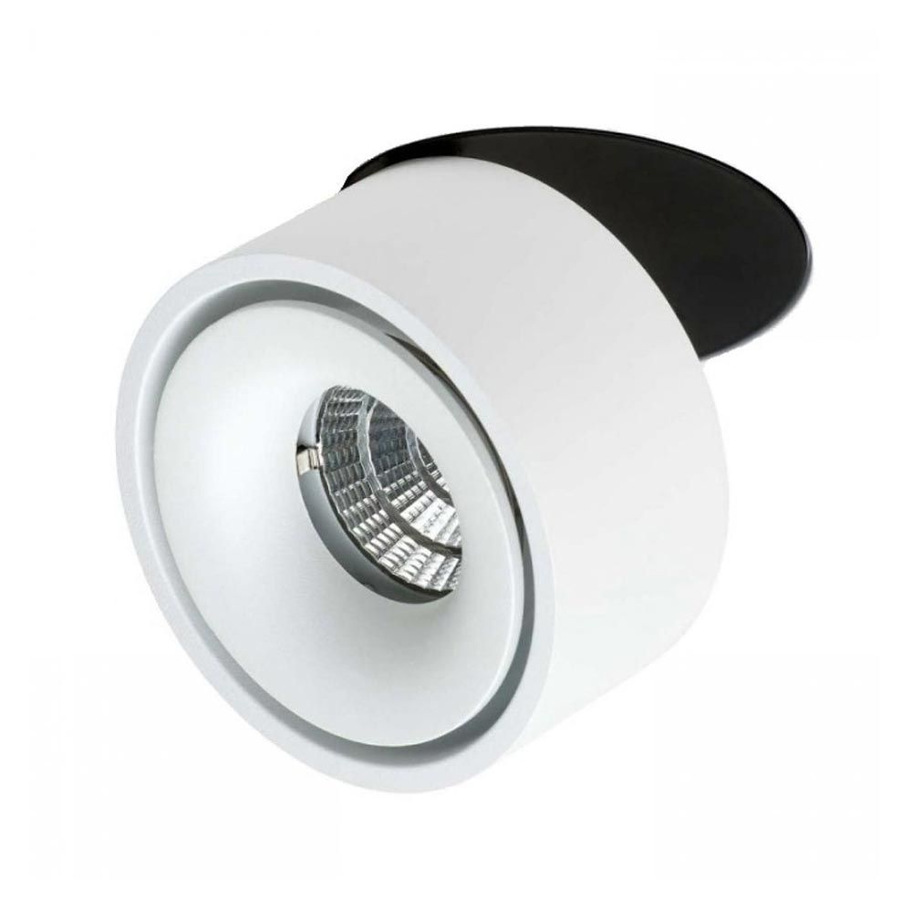 Lámpara empotrable LED 680lm Blanco Simple