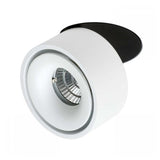Lámpara empotrable LED 680lm Blanco Simple
