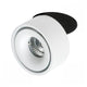 LED Einbaulampe 680lm Simple Weiß - modernes Design mit flexibler Deckenbeleuchtung.