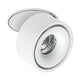 LED Einbaulampe 680lm Simple Weiß in modernem Design mit hoher Beweglichkeit.
