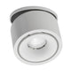 LED Einbauleuchte Simple Mini 550lm Weiß - dreh- und schwenkbare Aluminiumleuchte mit integriertem LED-Leuchtmittel.