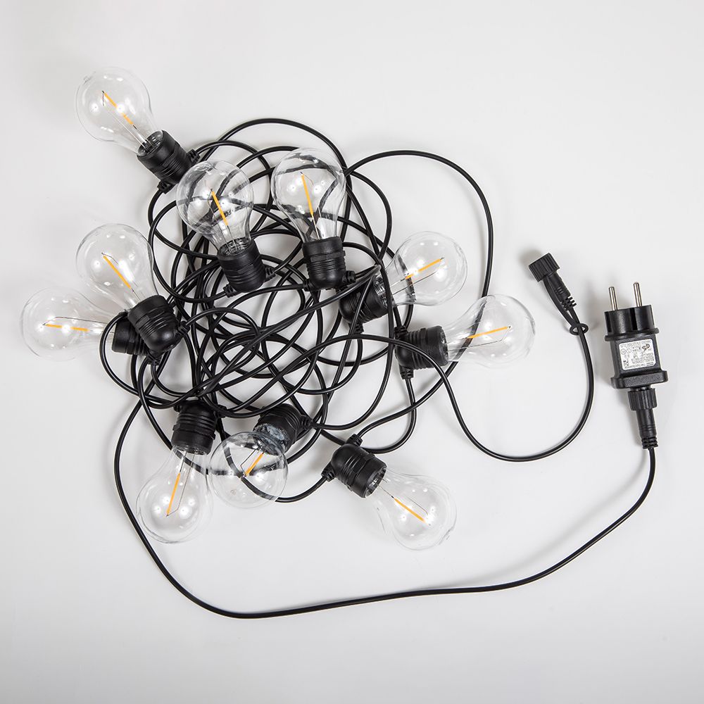 LED GARLAND ALLEGRA 10-FLAME SORT
