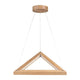 LED Hängelampe Legno 1680lm Eiche-Geölt im modernen Design aus Holz.