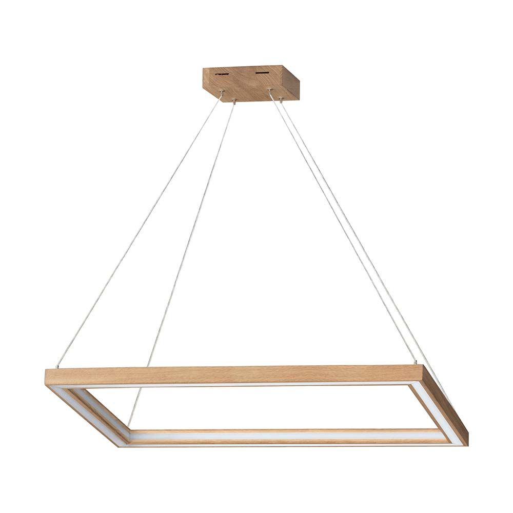 LED Hängelampe Legno 6160lm Eiche-Geölt  SpotLight   