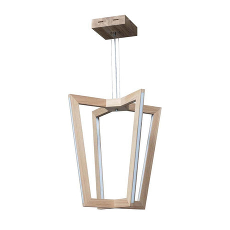 LAMPAGGIO DI ASSOGGIA LED LEIF 5320LM Olio di quercia